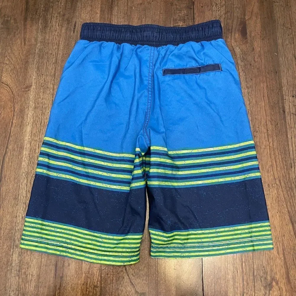 Cat & Jack Boys Medium Swim Trunks